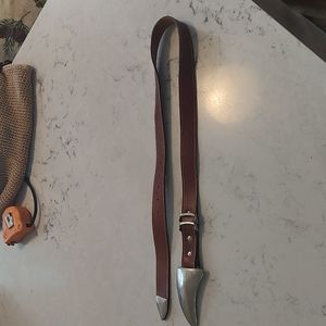 Western belt leather good shape